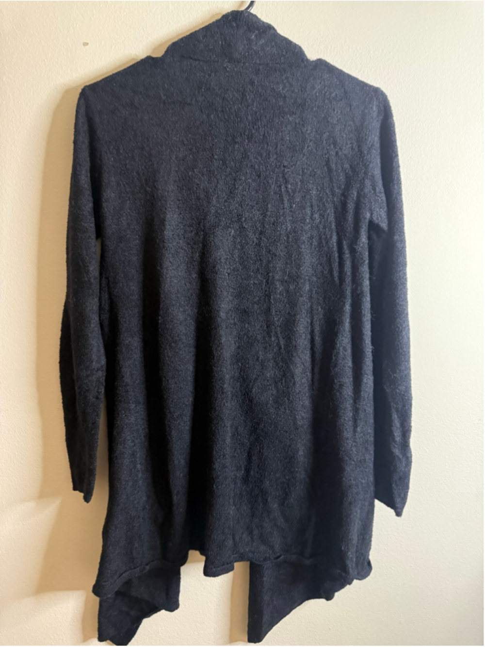 Women's Barefoot Dreams Bamboo Chic Lite Cardigan Black Size S - Picture 4 of 4